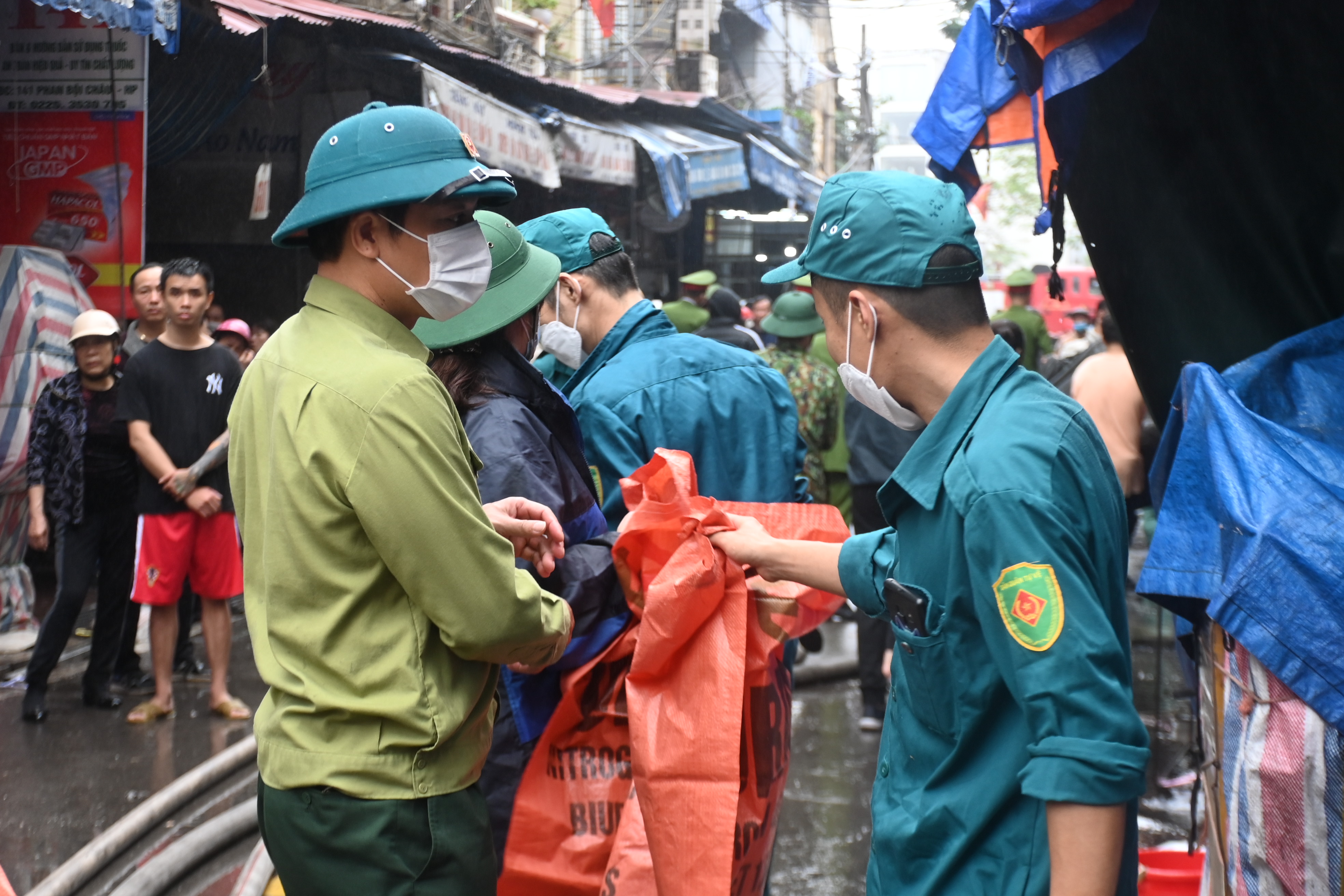 Củng cố, kiện toàn 267 đội dân phòng cơ sở